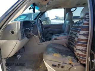 2006 Chevrolet Tahoe Z71 with VIN 1GNEC13Z36R163122, listed as a Copart auction lot 86117754 with 253,247 mi miles and Salvage title. Bid and sale history available at DreamBid. Image 7.
