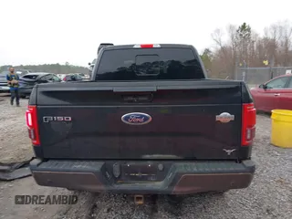 2016 Ford F-150 XLT with VIN 1FTEW1EG1GFC00604, listed as a IAAI auction lot 41519752 with 120,834 mi miles. Bid and sale history available at carsss.com. Image 16.