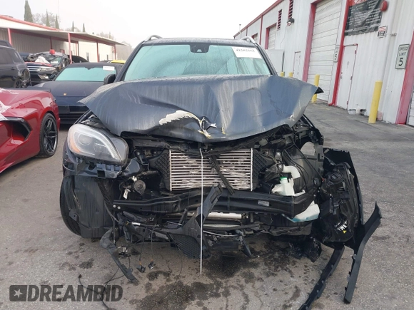 2014 Mercedes-Benz M 350 with VIN 4JGDA2EB2EA307963, listed as a IAAI auction lot 41582162 with 54,963 mi miles and . Bid and sale history available at DreamBid. Image 12.