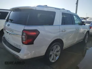 2022 Ford Expedition King Ranch с VIN 1FMJU1NT0NEA02418, выставлен на аукционе Copart как лот 74466054 с пробегом 36 689 миль миль и На запчасти • Non repairable. История ставок и продаж доступна на DreamBid. Изображение 3.