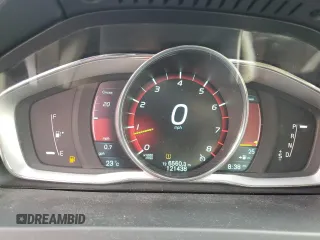 2014 Volvo S60 T5 with VIN YV1612FS5E2290835, listed as a Copart auction lot 50901505 with 121,438 mi miles and Salvage Title. Bid and sale history available at carsss.com. Image 9.