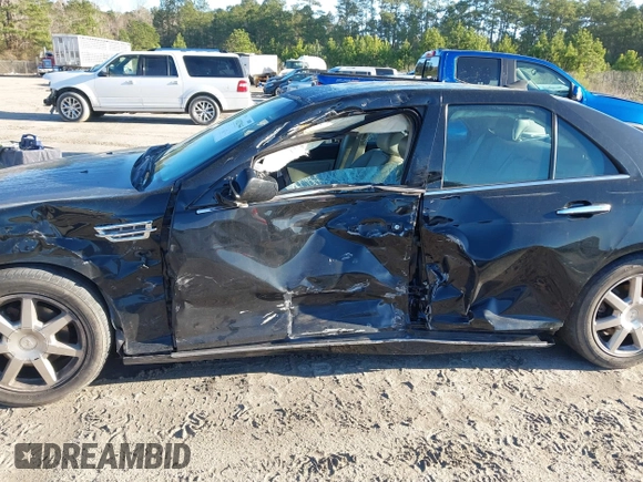 2008 Cadillac STS RWD with VIN 1G6DW67V780104715, listed as a IAAI auction lot 41821944 with Not Provided miles and . Bid and sale history available at DreamBid. Image 6.