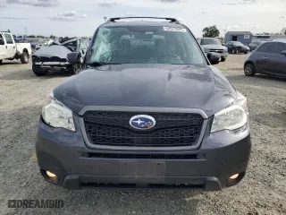 2015 Subaru Forester 2.5i Touring with VIN JF2SJAUC5FH838102, listed as a Copart auction lot 52023895 with 107,289 mi miles and Salvage Title. Bid and sale history available at carsss.com. Image 5.
