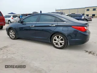 2013 Hyundai Sonata Limited z VIN 5NPEC4AC4DH712436, wystawiony jako Copart lot #55655205 z przebiegiem 154 391 mil mil oraz Szkoda całkowita • Salvage title. Historia ofert i sprzedaży dostępna na DreamBid. Obrazek 2.