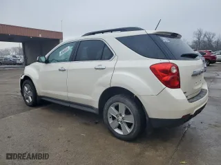 2015 Chevrolet Equinox LT with VIN 1GNFLFEK6FZ106706, listed as a Copart auction lot 46865655 with 79,959 mi miles and Salvage Title. Bid and sale history available at carsss.com. Image 2.
