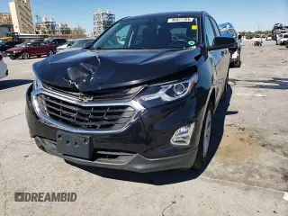 2021 Chevrolet Equinox LT with VIN 3GNAXKEV9ML316982, listed as a Copart auction lot 48827395 with 41,392 mi miles and Salvage Title. Bid and sale history available at DreamBid. Image 11.