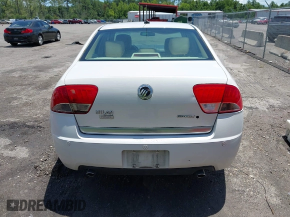 2011 Mercury Milan Premier with VIN 3MEHM0JG7BR603614, listed as a IAAI auction lot 42682798 with 216,166 mi miles and . Bid and sale history available at DreamBid. Image 13.