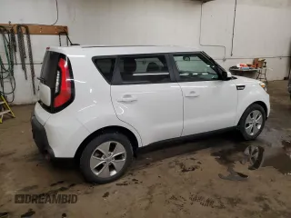 2015 Kia Soul with VIN KNDJN2A27F7231107, listed as a Copart auction lot 44318935 with 53,682 mi miles and Non Repairable. Bid and sale history available at carsss.com. Image 3.