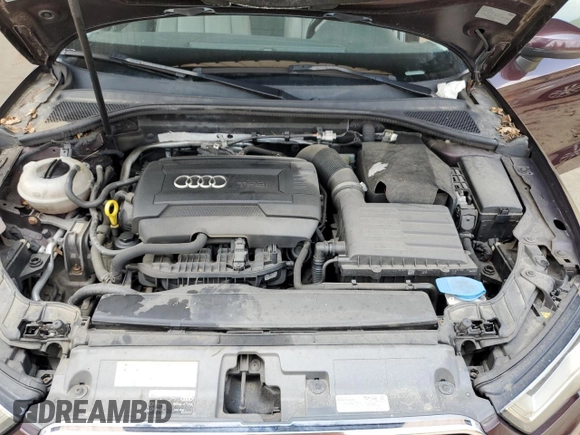 2015 Audi A3 Premium with VIN WAUBFGFFXF1055261, listed as a Copart auction lot 59862495 with 149,371 mi miles and Clean title. Bid and sale history available at DreamBid. Image 11.
