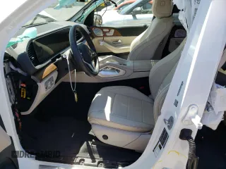 2020 Mercedes-Benz GLS with VIN 4JGFF5KE4LA261303, listed as a Copart auction lot 55584713 with 0 mi miles. Bid and sale history available at carsss.com. Image 7.