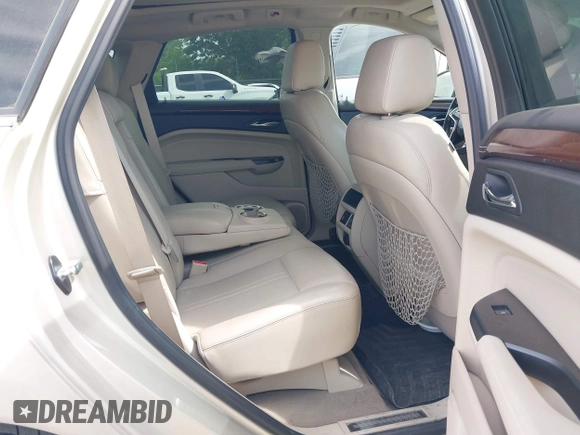 2013 Cadillac SRX Performance Collection with VIN 3GYFNDE34DS634099, listed as a IAAI auction lot 41931125 with 134,318 mi miles and . Bid and sale history available at carsss.com. Image 8.