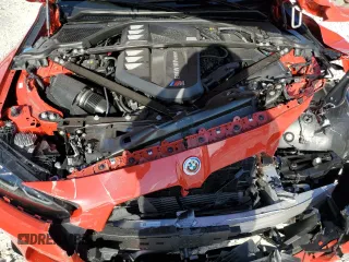 2022 BMW M4 Competition xDrive with VIN WBS33BA09NCK03336, listed as a Copart auction lot 76880103 with 0 mi miles. Bid and sale history available at carsss.com. Image 13.