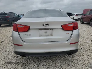 2015 Kia Optima LX with VIN 5XXGM4A72FG399488, listed as a Copart auction lot 54783375 with 184,474 mi miles and Clean title. Bid and sale history available at DreamBid. Image 6.