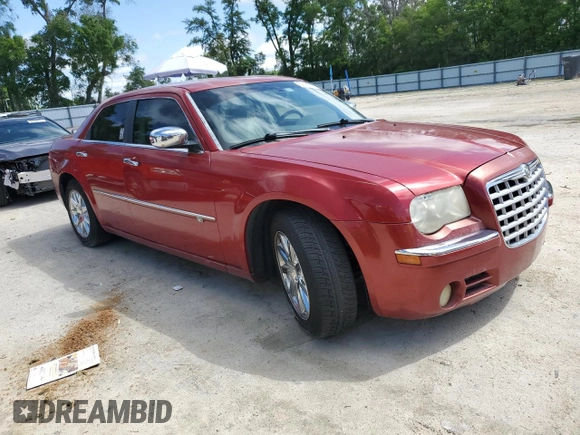 2009 Chrysler 300 with VIN 2C3KA63T49H551933, listed as a Copart auction lot 52088905 with 185,829 mi miles and Clean Title. Bid and sale history available at carsss.com. Image 4.