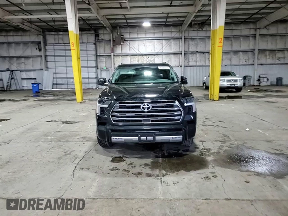 2023 Toyota Sequoia SR5 with VIN 7SVAAABA2PX018746, listed as a Copart auction lot 40806054 with 0 mi miles. Bid and sale history available at carsss.com. Image 11.