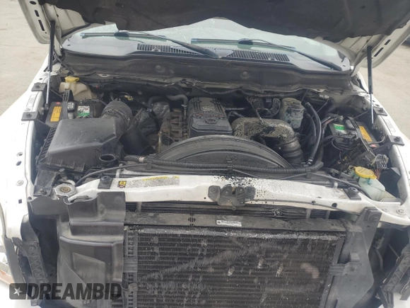 2007 Dodge Ram 2500 SLT with VIN 3D7KS28C77G704253, listed as a Copart auction lot 47828425 with 238,576 mi miles and Salvage Title. Bid and sale history available at carsss.com. Image 11.