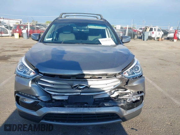 2018 Hyundai Santa Fe Ultimate z VIN 5XYZW4LA1JG515019, wystawiony jako IAAI lot #42248389 z przebiegiem 60 222 mil mil oraz . Historia ofert i sprzedaży dostępna na DreamBid. Obrazek 6.
