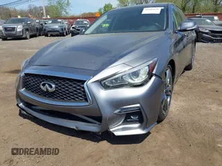 2019 Infiniti Q50 Luxe с VIN JN1EV7ARXKM592003, выставлен на аукционе IAAI как лот 42103638 с пробегом 96 133 миль миль и . История ставок и продаж доступна на DreamBid. Изображение 6.
