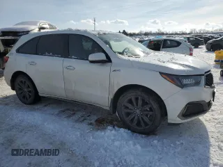 2020 Acura MDX Technology with VIN 5J8YD4H09LL800710, listed as a Copart auction lot 87171294 with 59,250 mi miles and Clean title. Bid and sale history available at DreamBid. Image 4.