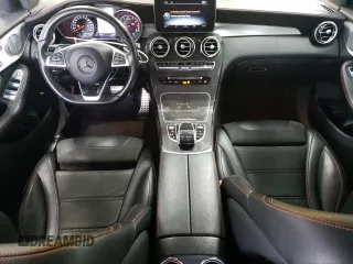 2017 Mercedes-Benz GLC with VIN WDC0G6EBXHF152542, listed as a Copart auction lot 51629045 with 93,282 mi miles and Clean Title. Bid and sale history available at carsss.com. Image 8.