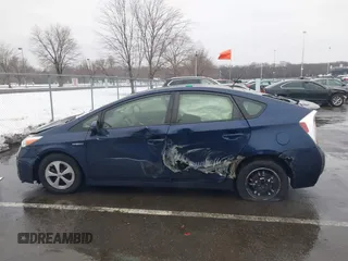 2015 Toyota Prius Four with VIN JTDKN3DU9F0421300, listed as a IAAI auction lot 41541385 with 156,398 mi miles. Bid and sale history available at carsss.com. Image 14.