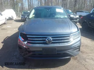 2022 Volkswagen Tiguan SE with VIN 3VV3B7AX1NM120097, listed as a IAAI auction lot 41967493 with 57,802 mi miles and . Bid and sale history available at DreamBid. Image 12.