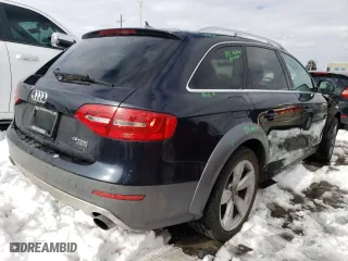 2016 Audi allroad Premium Plus with VIN WA1UFAFL3GA001147, listed as a Copart auction lot 46323635 with 74,997 mi miles and Salvage Title. Bid and sale history available at carsss.com. Image 3.