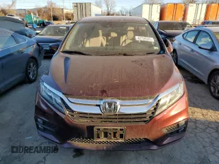 2019 Honda Odyssey EX with VIN 5FNRL6H52KB134725, listed as a Copart auction lot 42708325 with Not Provided miles and Salvage Title. Bid and sale history available at carsss.com. Image 5.