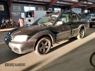 2005 Subaru Baja Special Sports с VIN 4S4BT62C257100265, выставлен на аукционе Copart как лот 45556505 с пробегом 208 626 миль миль и Чистый • Clean title. История ставок и продаж доступна на DreamBid. Изображение 1.
