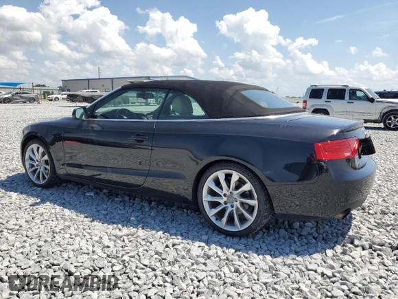 2013 Audi A5 Premium Plus z VIN WAULFAFH3DN006587, wystawiony jako Copart lot #51935635 z przebiegiem 116 824 mil mil oraz Szkoda całkowita • Salvage title. Historia ofert i sprzedaży dostępna na DreamBid. Obrazek 2.