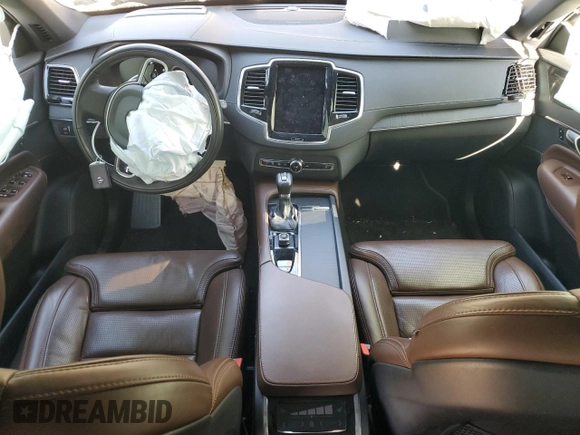 2022 Volvo XC90 Inscription with VIN YV4A22PL1N1862099, listed as a Copart auction lot 80474624 with Not provided miles and Salvage title. Bid and sale history available at DreamBid. Image 8.