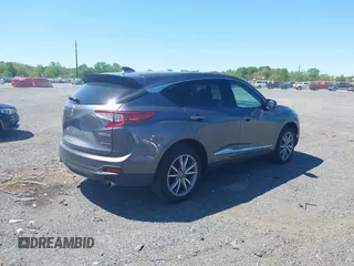2020 Acura RDX Technology with VIN 5J8TC2H54LL019140, listed as a IAAI auction lot 42102793 with 56,519 mi miles and . Bid and sale history available at DreamBid. Image 4.
