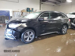 2017 Acura MDX with VIN 5FRYD4H35HB035996, listed as a Copart auction lot 48610825 with 113,366 mi miles and Salvage Title. Bid and sale history available at carsss.com. Image 1.