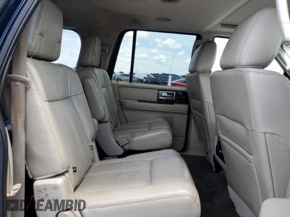 2016 Lincoln Navigator Select with VIN 5LMJJ3HT4GEL10143, listed as a Copart auction lot 63741415 with 110,312 mi miles and Salvage title. Bid and sale history available at DreamBid. Image 11.