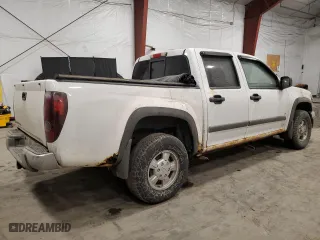 2006 Chevrolet Colorado LT w/2LT with VIN 1GCDT136168174491, listed as a Copart auction lot 48207525 with 121,639 mi miles and Clean Title. Bid and sale history available at carsss.com. Image 3.