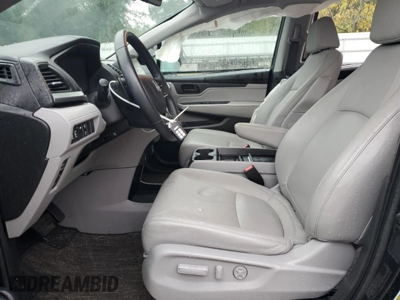 2022 Honda Odyssey EX-L с VIN 5FNRL6H70NB041868, выставлен на аукционе Copart как лот 73312794 с пробегом 55 215 миль миль и Списание • Salvage title. История ставок и продаж доступна на DreamBid. Изображение 7.