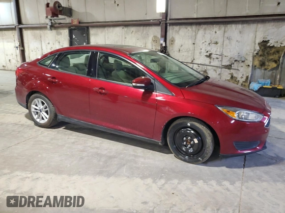 2015 Ford Focus SE с VIN 1FADP3F29FL379536, выставлен на аукционе Copart как лот 55407655 с пробегом 82 447 миль миль и Списание • Salvage title. История ставок и продаж доступна на DreamBid. Изображение 4.