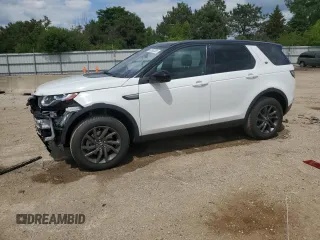 2017 Land Rover Discovery Sport SE z VIN SALCP2BG7HH715829, wystawiony jako Copart lot #58363335 z przebiegiem 60 910 mil mil oraz Szkoda całkowita • Salvage title. Historia ofert i sprzedaży dostępna na DreamBid. Obrazek 1.