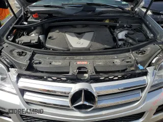 2007 Mercedes-Benz GL-Class with VIN 4JGBF22E47A242219, listed as a Copart auction lot 71835974 with 152,354 mi miles and Salvage Title. Bid and sale history available at carsss.com. Image 12.
