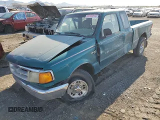 1995 Ford Ranger XL z VIN 1FTCR14A3SPA94820, wystawiony jako Copart lot #86786014 z przebiegiem Nie podano mil oraz Nie do naprawy • Non repairable. Historia ofert i sprzedaży dostępna na DreamBid. Obrazek 1.