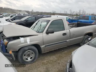 2003 Chevrolet Silverado 1500 with VIN 1GCEC14X93Z185191, listed as a Copart auction lot 49609195 with 211,752 mi miles and Non Repairable. Bid and sale history available at carsss.com. Image 1.