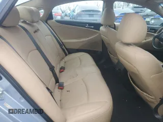 2011 Hyundai Sonata Limited with VIN 5NPEC4AC7BH140842, listed as a Copart auction lot 43785965 with 72,342 mi miles and Salvage Title. Bid and sale history available at DreamBid. Image 10.