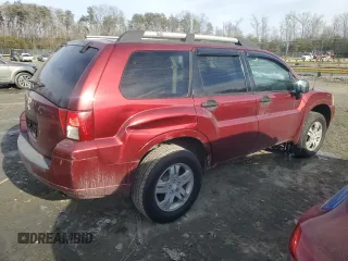 2007 Mitsubishi Endeavor LS with VIN 4A4MM21S67E077317, listed as a Copart auction lot 41746875 with 251,387 mi miles and Salvage Title. Bid and sale history available at carsss.com. Image 3.