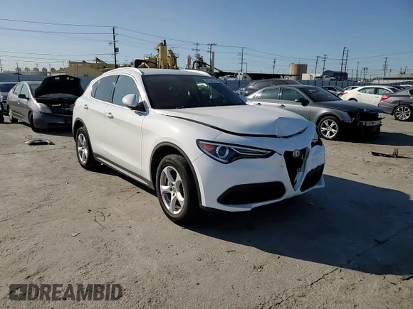 2019 Alfa Romeo Stelvio z VIN ZASPAJAN3K7C72152, wystawiony jako Copart lot #49764735 z przebiegiem 53 857 mil mil oraz Szkody całkowita. Historia ofert i sprzedaży dostępna na DreamBid. Obrazek 11.
