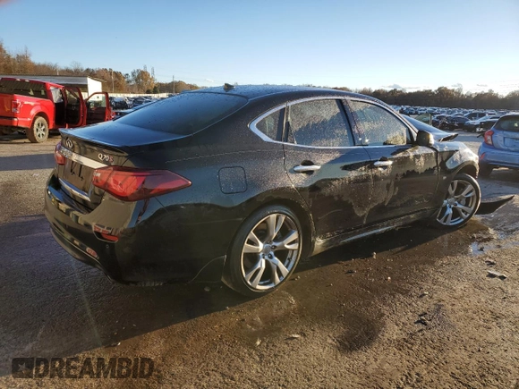 2016 Infiniti Q70 с VIN JN1BY1AP9GM220133, выставлен на аукционе Copart как лот 84842574 с пробегом Не указан миль и Списание • Salvage title. История ставок и продаж доступна на DreamBid. Изображение 3.