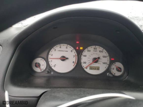 2002 Honda Civic LX with VIN 2HGES15582H500353, listed as a Copart auction lot 44522785 with 264,316 mi miles and Salvage Title. Bid and sale history available at carsss.com. Image 9.