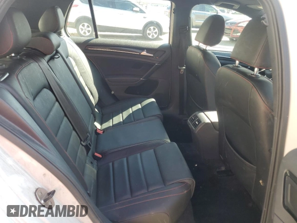 2017 Volkswagen GTI S with VIN 3VW547AU3HM011262, listed as a Copart auction lot 52087165 with 76,054 mi miles and Salvage Title. Bid and sale history available at DreamBid. Image 10.