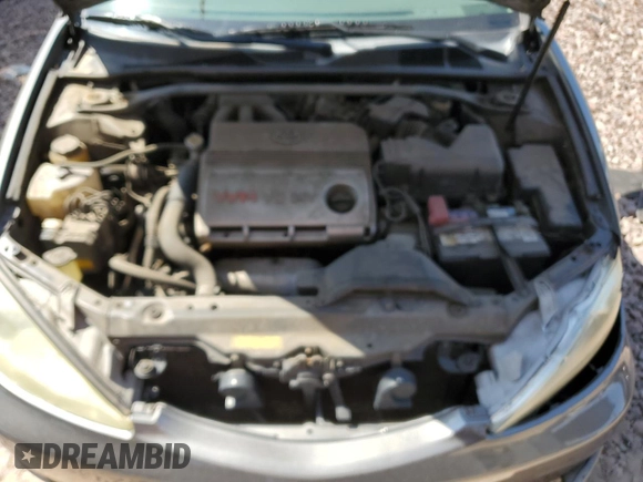 2004 Toyota Camry LE with VIN 4T1BF30K24U569209, listed as a Copart auction lot 66181644 with 186,412 mi miles and Salvage Title. Bid and sale history available at carsss.com. Image 11.