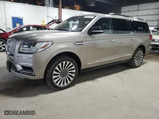 2018 Lincoln Navigator L Reserve with VIN 5LMJJ3LT3JEL08835, listed as a Copart auction lot 69244204 with 83,797 mi miles and Salvage Title. Bid and sale history available at carsss.com. Image 1.