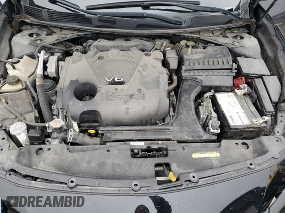 2020 Nissan Maxima SR with VIN 1N4AA6EV7LC369214, listed as a Copart auction lot 85699354 with 60,797 mi miles and Salvage Title. Bid and sale history available at DreamBid. Image 11.